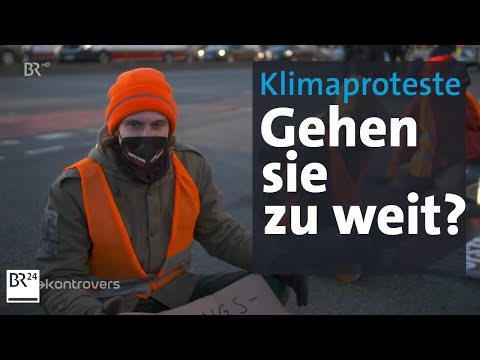 Environmental protest: Blockade without end? | Controversial | BR24