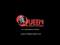 Queen News Of The World 40th Anniversary A D G Video Edit E P