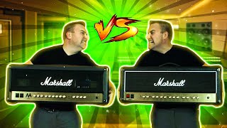 Video thumbnail for Marshall MA100H VS Marshall DSL 100HR HIGH GAIN SHOOTOUT by Cryptic Mask Guitar