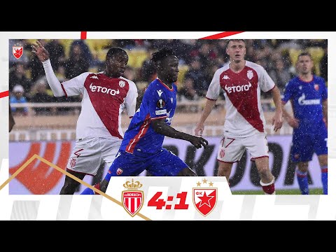 FC AS Monaco Monte Carlo 4-1 FK Crvena Zvezda Belg...