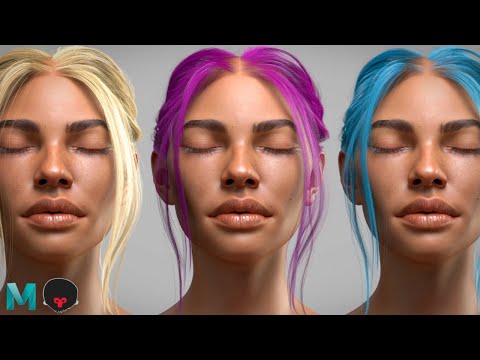 Highest Quality Hair Rendering in Marmoset Toolbag