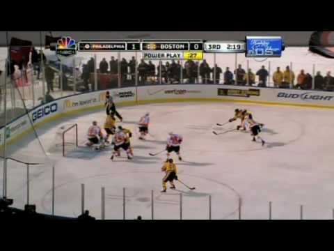 Bruins tie Classic with minutes left - from Universal Sports