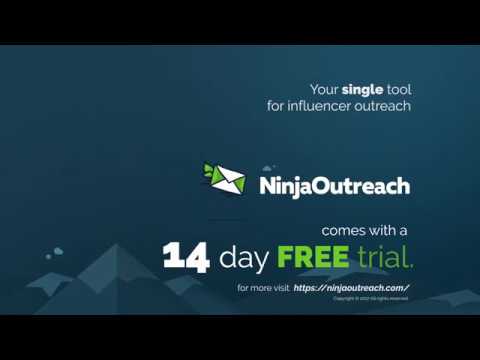 Видеообзор NinjaOutreach