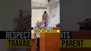 Respect des parents - Au travail