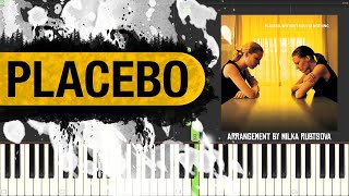 Placebo - My Sweet Prince | Piano Cover (Synthesia Tutorial)