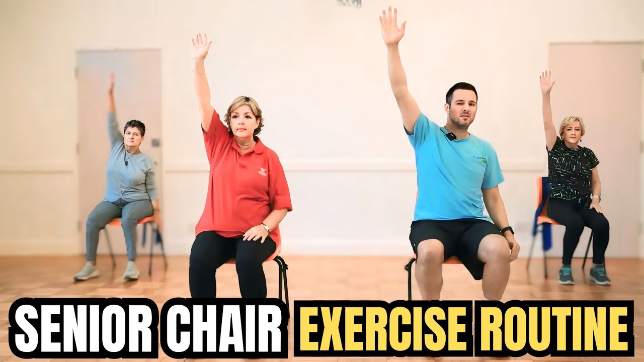20 Minute Chair Exercise Routine for Seniors