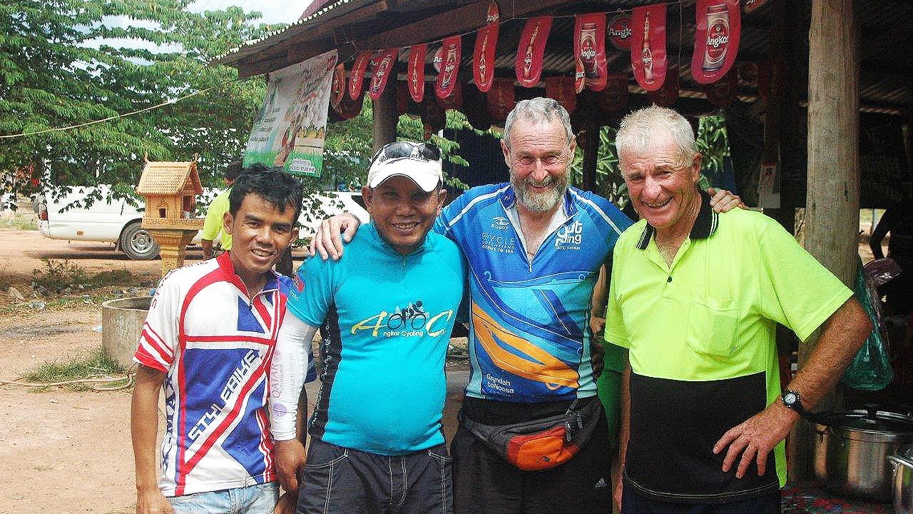 Along the Mekong River by Bike with Greg Packer