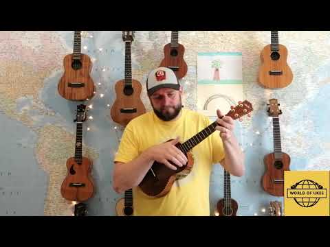 Sixty Second Sound Samples - Millar TM-260WG Tenor Ukulele