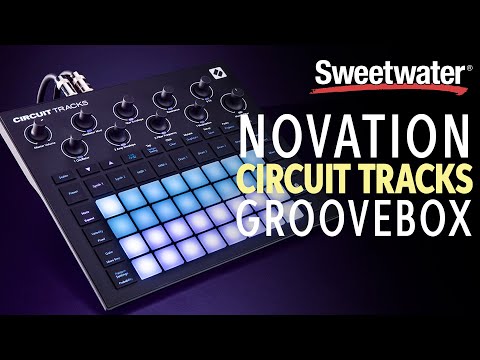 Novation Circuit Tracks Groovebox Demo