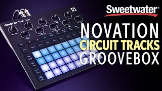 Video thumbnail for Novation Circuit Tracks Groovebox Demo by Sweetwater