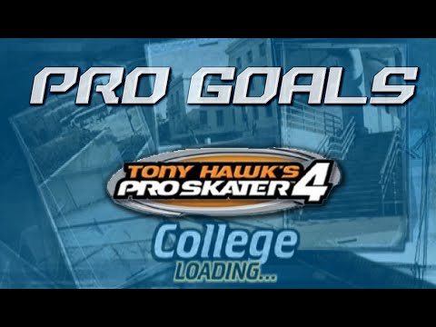 Xin Plays: Tony Hawk's Pro Skater 4 (PS1): Part 8: College (2/2)