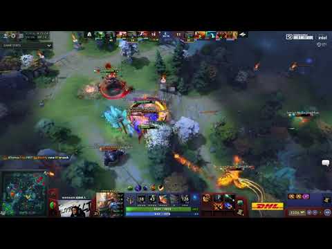 Team Secret vs. Alliance : Zai Axe Manta New Meta Dota 2