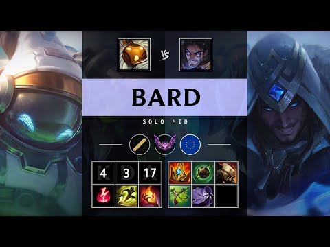 Bard Mid vs Sylas - EUW Master Patch 25.13