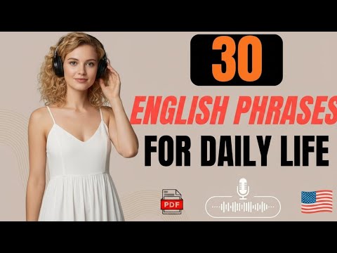 40 English Phrases Youll Use Every Day - Real Conversation Practice