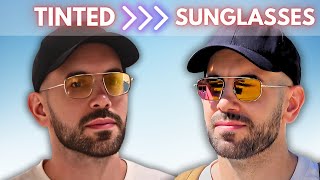 Tinted + Transitions Glasses are INSANE