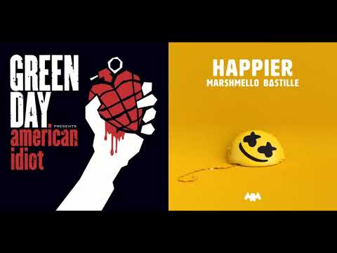 Are We Happier Waiting (Marshmello ft. Bastille/Green Day - Mashup)
