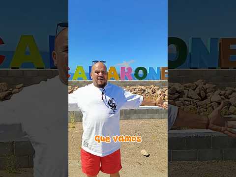 Visitamos Camarones, provincia de Chubut