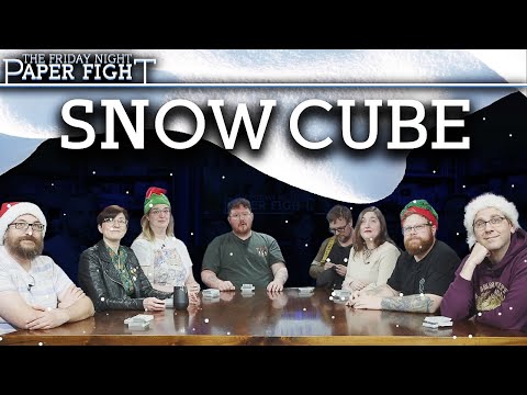 Snow Cube || Friday Night Paper Fight (Dec 2025)