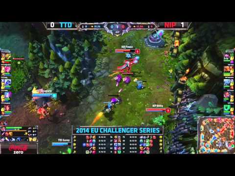NIP vs TTD - 2014 EU CS Ro4 G2