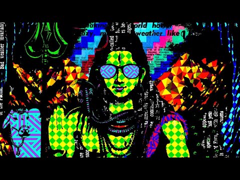 HiTech Dark Psytrance ● 190 BPM+ AngryLuna vs Koktavy - X-Static Resonance 195