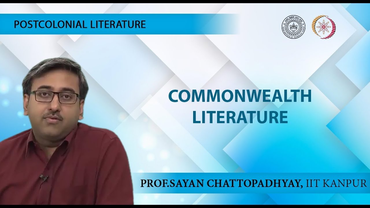 Lecture 02 - Commonwealth Literature