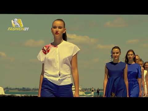 Ukraine | ZHANNA KLIMOVA   Perwoll Odessa Fashion Week Cruise Ukraine 2017