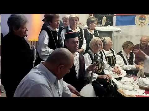 Guslar Vitomir Vulin - Zapjevajmo složno ođe zajednička pjesma na prelu