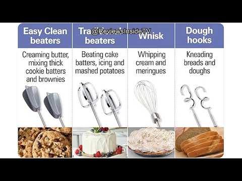 Hamilton Beach 6-Speed Hand Mixer Review: Powerful, Versatile, but Does It Deliver?