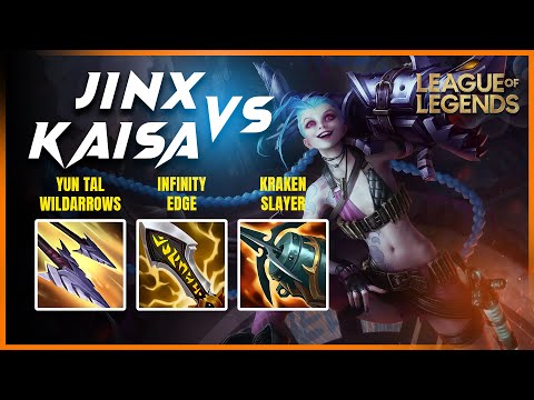How Do You Win This Lane? Jinx vs Kai’Sa + Xerath – I Broke the Pressure!