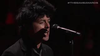 Green Day Performs “Welcome to Paradise” at The Game Awards 2019