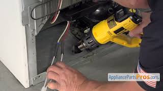 How To: Frigidaire/Electrolux Refrigerator Compressor Start Device 5304491944