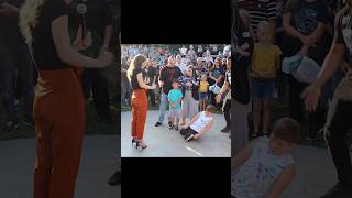 Young Boy Set Free of Demons after Parents are Set Free