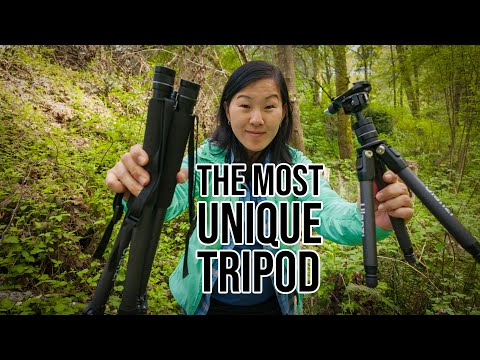 This is MORE than a tripod -  Hiking pole tripod with 6 uses!