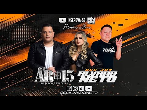 SET BANDA AR-15 E DJ ALVARO NETO ATUAIS 2024 #bandaar15 #harrisonlemos #carollemos