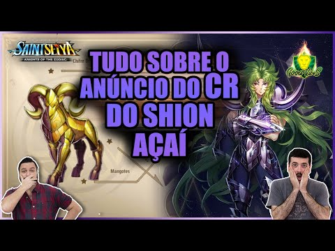 PRIMEIRAS IMAGENS do REPARO de ARMADURA do SHION de SAPURIS! O que VAI MUDAR? Saint Seiya Awakening