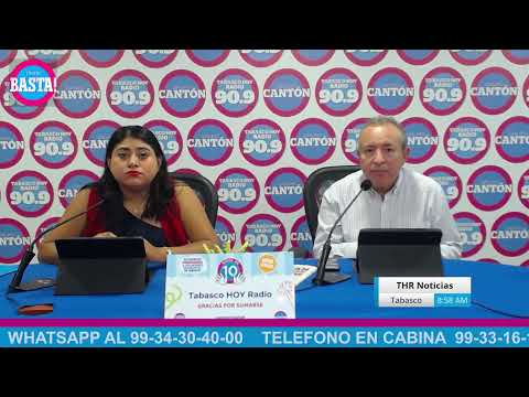 THR Noticias con Susana Melchor y Victor Ortiz a través de la 90.9 FM