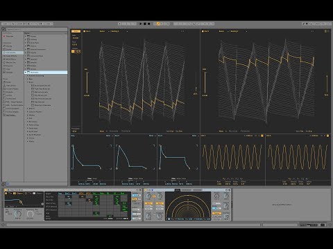 ABLETON TECHNO VLOG - Ableton 10 First Run (Some Techno With Wavetable And Echo)