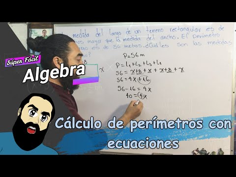 🟥🔷PERÍMETRO Y ÁREA CON EXPRESIONES ALGEBRAICAS | 🤓Super facil