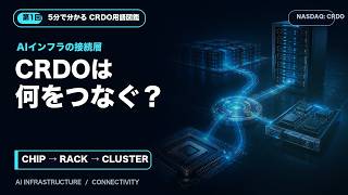 【第1回】5分で分かるCredo Technology|AIインフラ接続の全体像【CRDO】