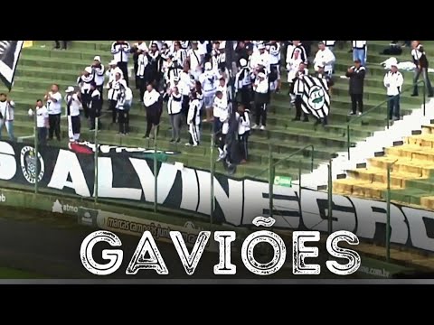 Gaviões Alvinegros representando em Erechim/RS - Ypiranga x Figueirense - Série C.