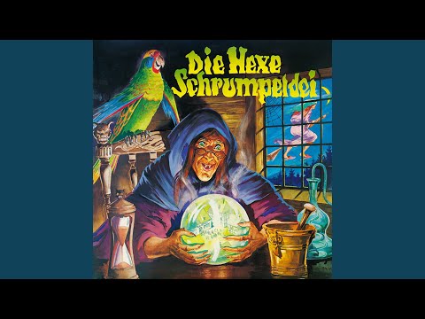 Die Hexe Schrumpeldei