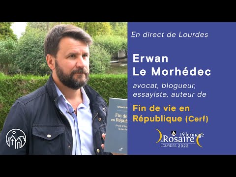 Erwan Le Morhédec, auteur de « Fin de vie en République » (Cerf)