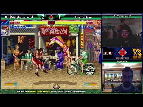 Celtic Throwdown 2018 - Losers Round 1 - BSC|Metalqueersolid VS DoctorSloan