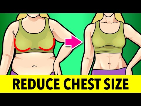 Best Workout To Reduce Man Boobs Lose Chest Fat At Home