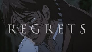(Attack on Titan) Grisha Yeager  Regrets