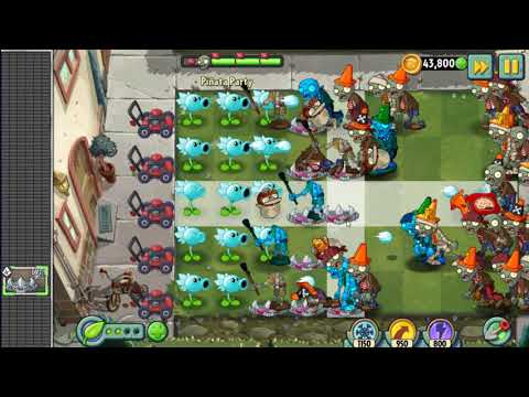 lants vs zombies 2 free || Pinata Party 26 Juni 2021