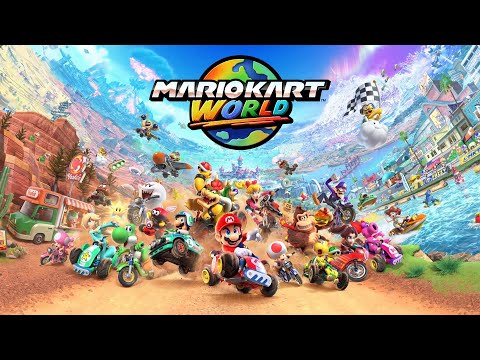 [Best of 2025 #1] Feeejay's Top VGM #51 - Wii Mario Circuit - Mario Kart World