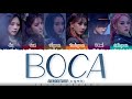 DREAMCATCHER - 'BOCA' Lyrics [Color Coded_Han_Rom_Eng]