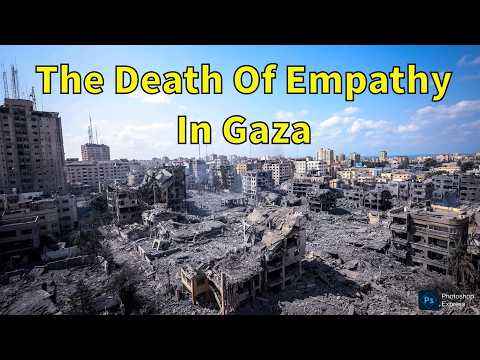 The Gaza Crisis & Moral Collapse: Why Empathy Is Humanity’s Last Line Of Defense
