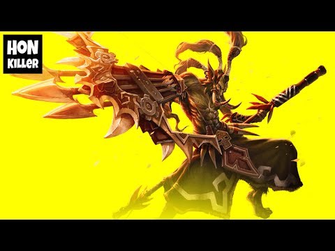 HoN Bushwack Gameplay - Zer`0 - Legendary